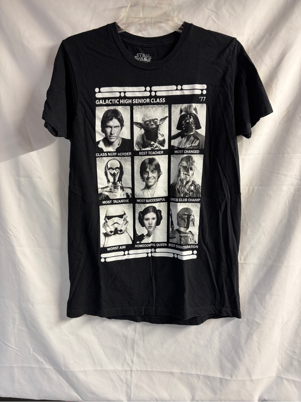 Men’s Star Wars graphic t shirt size medium